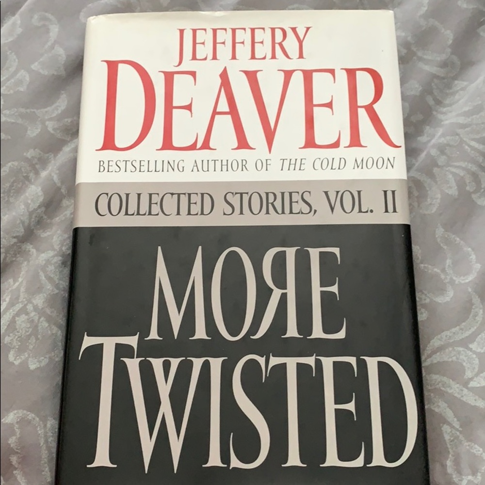 🔥3/$10 More Twisted (vol 2) by Jeffery Deaver